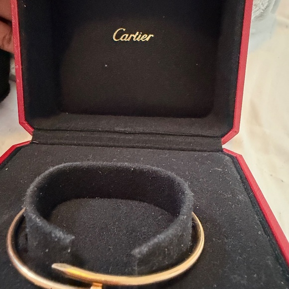 Cartier jus in clou bracelet - Picture 7 of 8